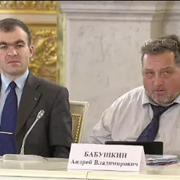 Portrait of Andrei Babushkin