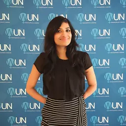 Portrait of Malvika Iyer