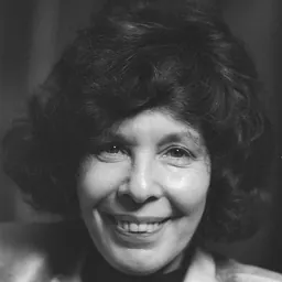 Portrait of Renate Rubinstein