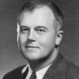 Portrait of Robert J. Van de Graaff