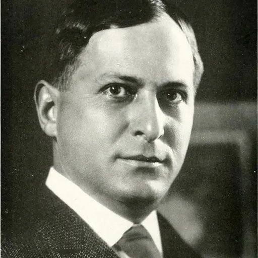 Portrait of Edgar Odell Lovett