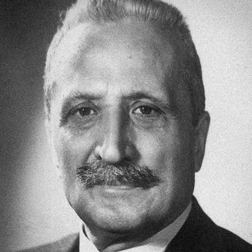 Portrait of Enrico de Nicola