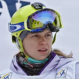 Portrait of Yuliya Galysheva