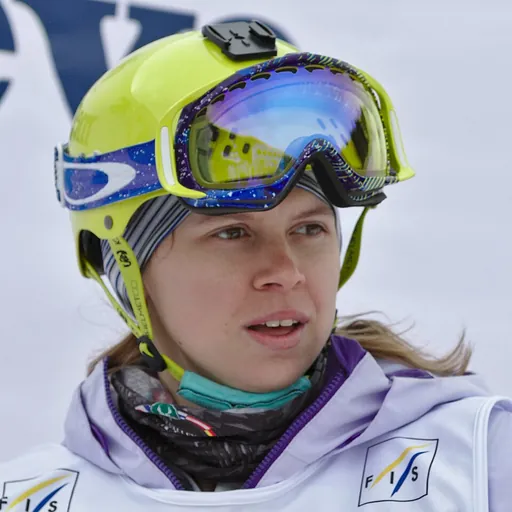 Portrait of Yuliya Galysheva