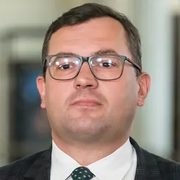 Portrait of Stefan Krajewski