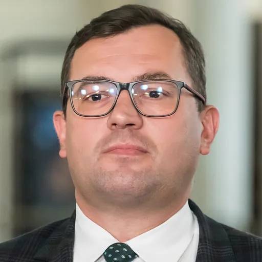 Portrait of Stefan Krajewski