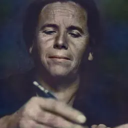 Portrait of María Domínguez