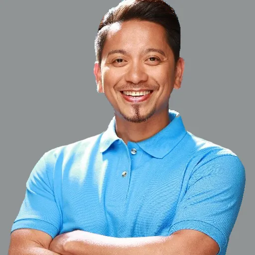 Portrait of Jhong Hilario