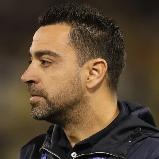 Portrait of Xavi Hernández