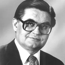 Portrait of Hans Koschnick