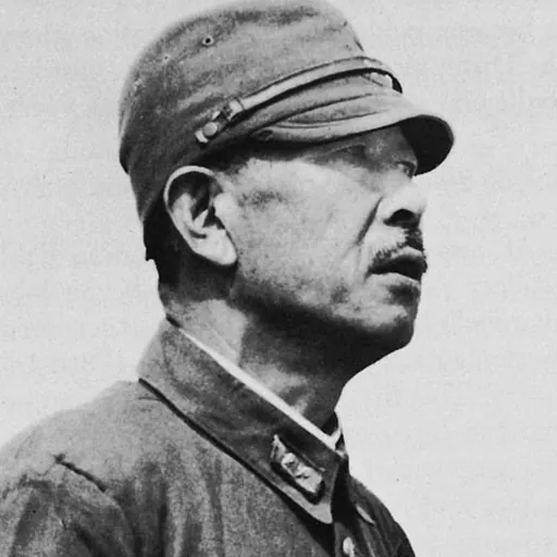 Portrait of Hatazō Adachi