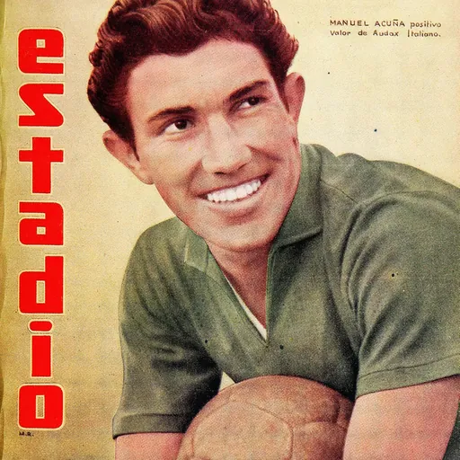 Portrait of Juan Manuel Acuña
