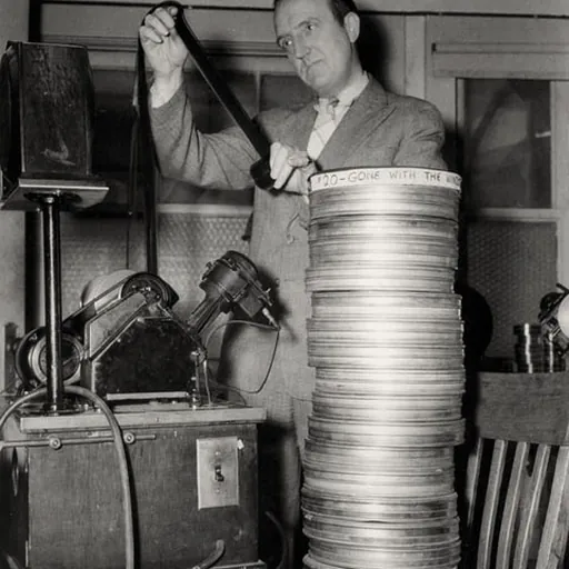 Portrait of Hal C. Kern