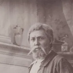 Portrait of Félix Vieuille