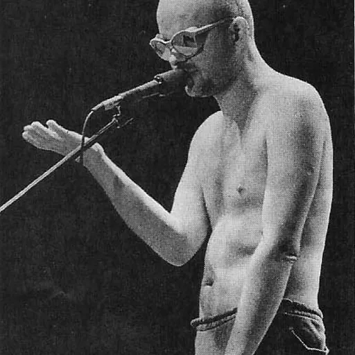 Portrait of Luca Prodan