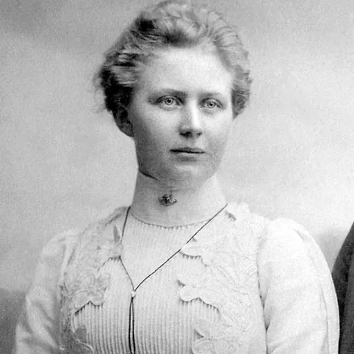 Portrait of Elizabeth Christ Trump