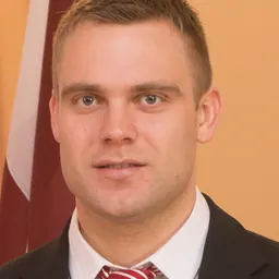 Portrait of Jānis Strenga