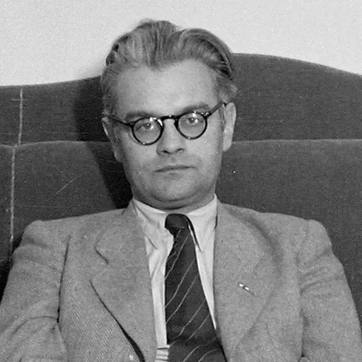 Portrait of Sándor Zöld