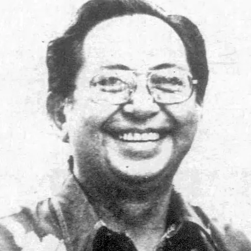 Portrait of Rudy Sablan