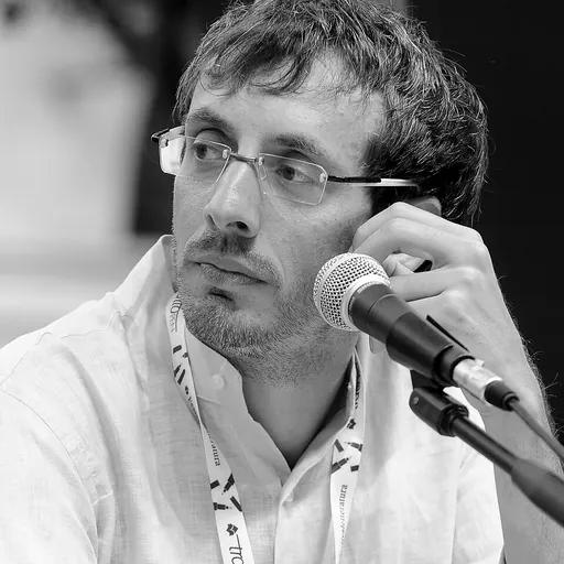 Portrait of Federico Taddia