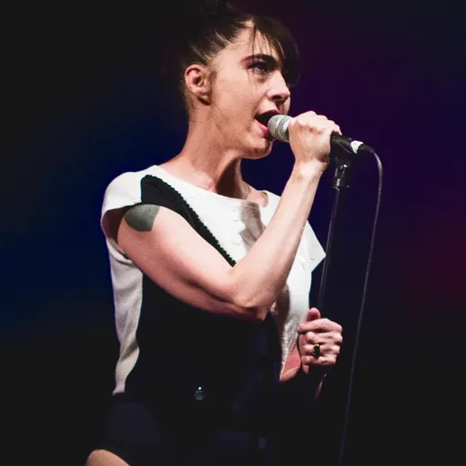 Portrait of Kathleen Hanna