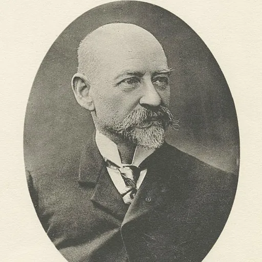 Portrait of Charles Bayet