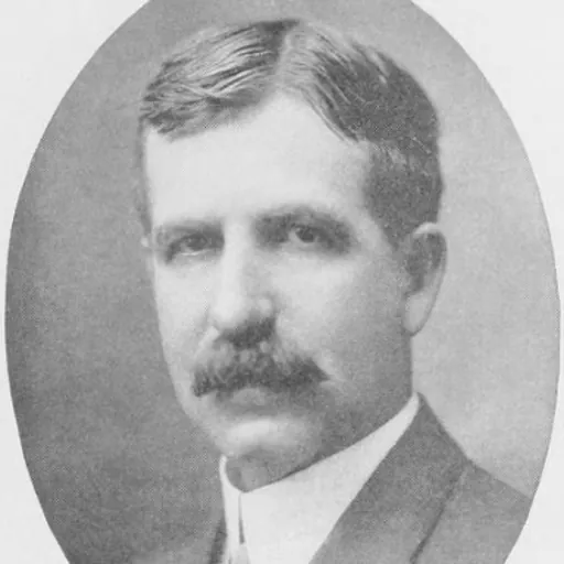 Portrait of Frank Bailey