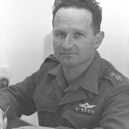 Portrait of Uzi Narkiss