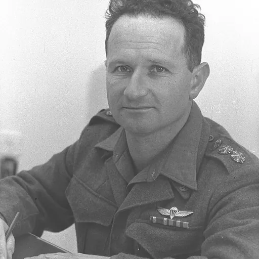 Portrait of Uzi Narkiss