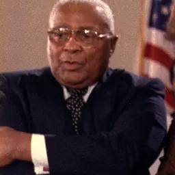 Portrait of Martin Luther King Sr.