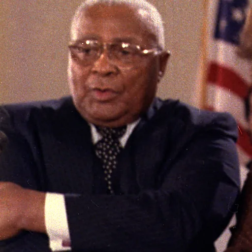 Portrait of Martin Luther King Sr.