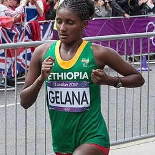 Portrait of Tiki Gelana