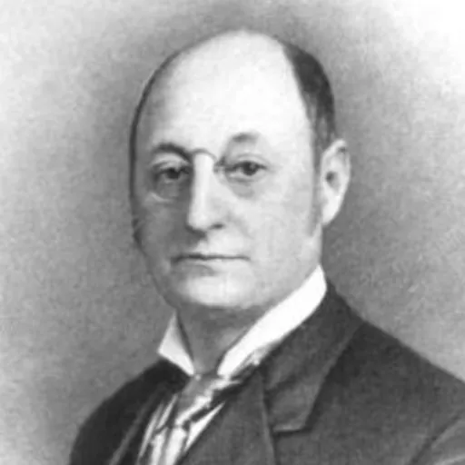Portrait of Henry Albert Baker