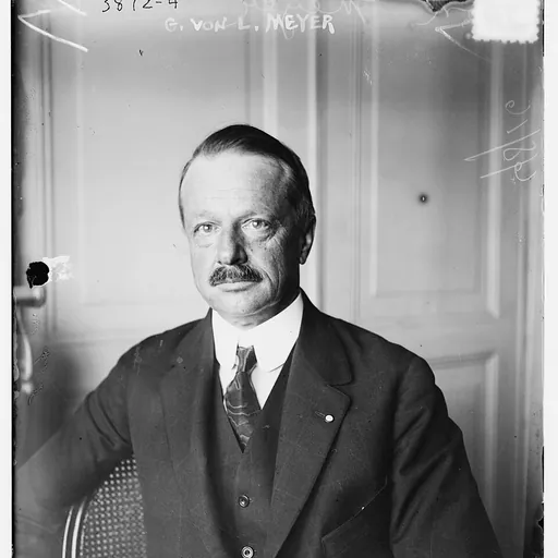 Portrait of George von Lengerke Meyer