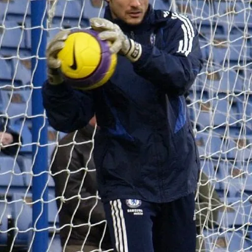 Portrait of Carlo Cudicini