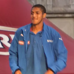 Portrait of Anderson Cueto