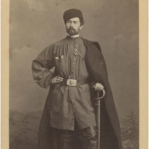 Portrait of Antoni Kozakiewicz