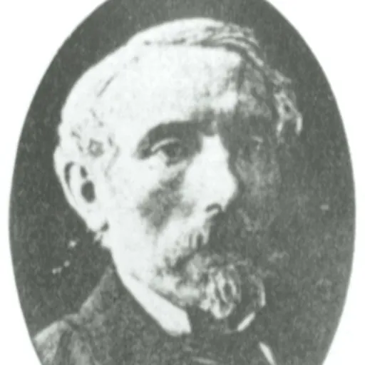 Portrait of Patrick James Smyth