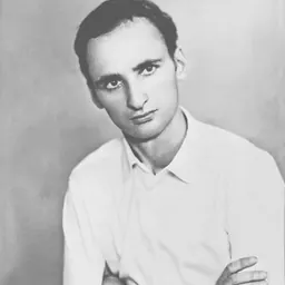 Portrait of Grigore Vieru