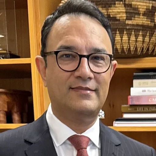 Portrait of Wahidullah Waissi