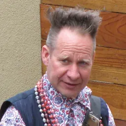 Portrait of Peter Sellars