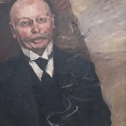 Portrait of Heinrich Thannhauser