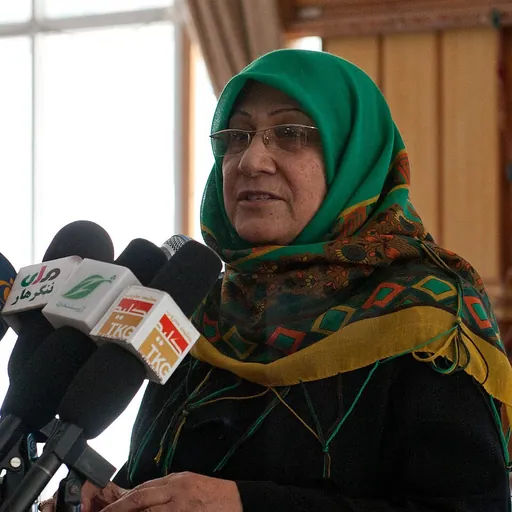 Portrait of Sediqa Balkhi