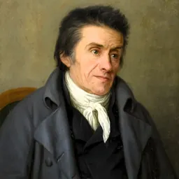 Portrait of Johann Heinrich Pestalozzi