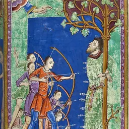 Portrait of Edmund the Martyr