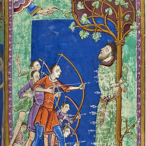 Portrait of Edmund the Martyr