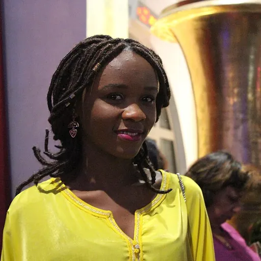 Portrait of Machérie Ekwa Bahango