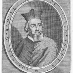 Portrait of Juan Caramuel y Lobkowitz