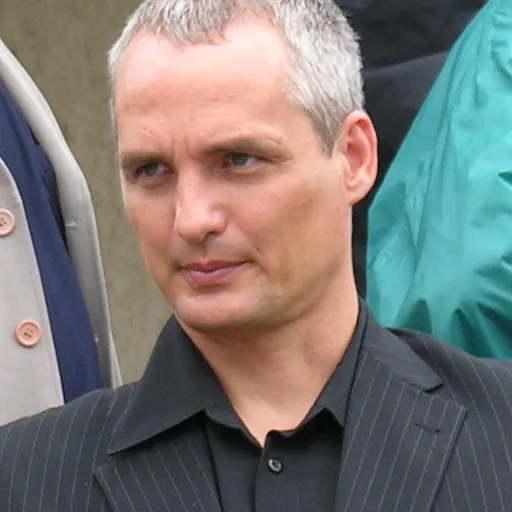 Portrait of András Telek
