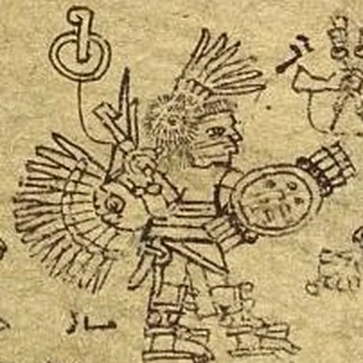 Portrait of Chimalpopoca